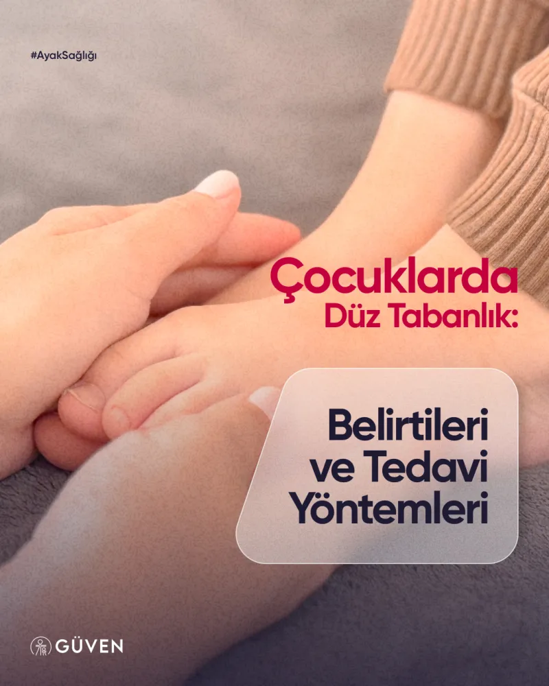 Güven Hastanesi — sosyal medya gönderisi