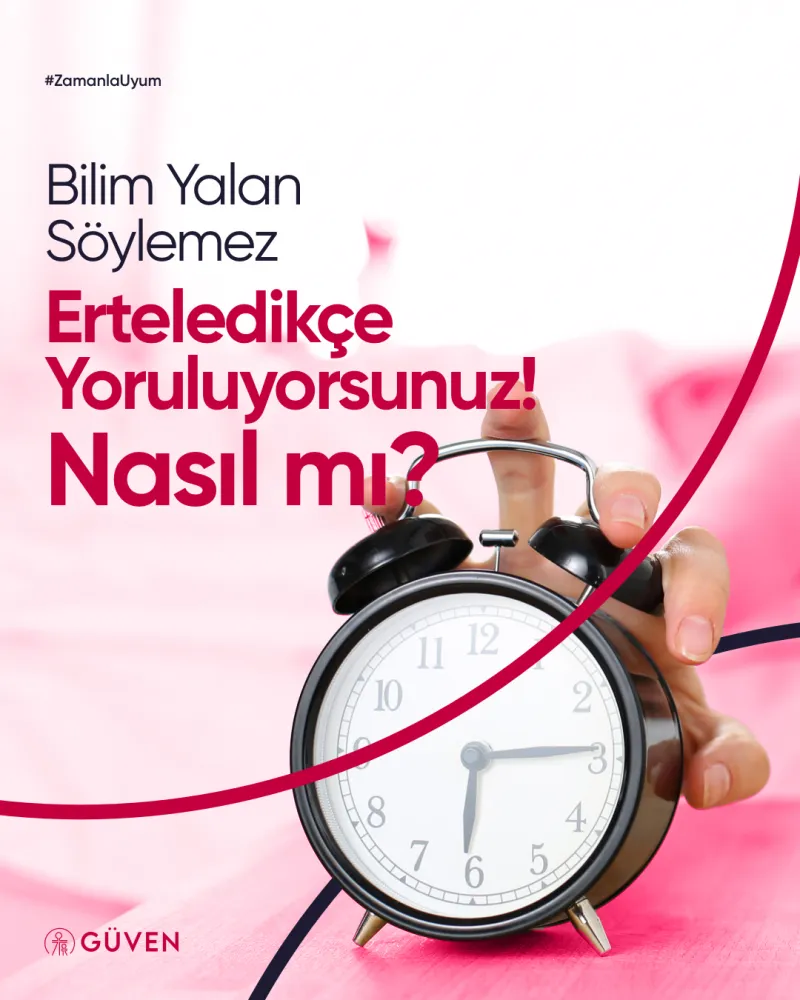 Güven Hastanesi — sosyal medya gönderisi