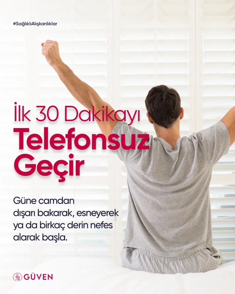 Güven Hastanesi — sosyal medya gönderisi