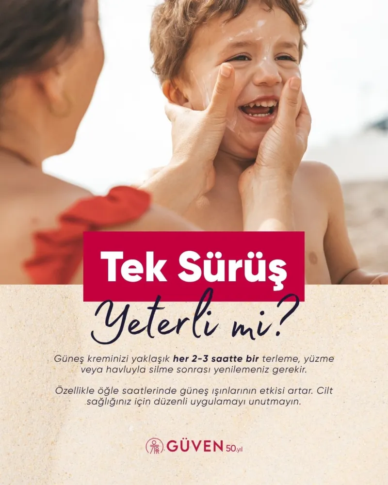 Güven Hastanesi — sosyal medya gönderisi