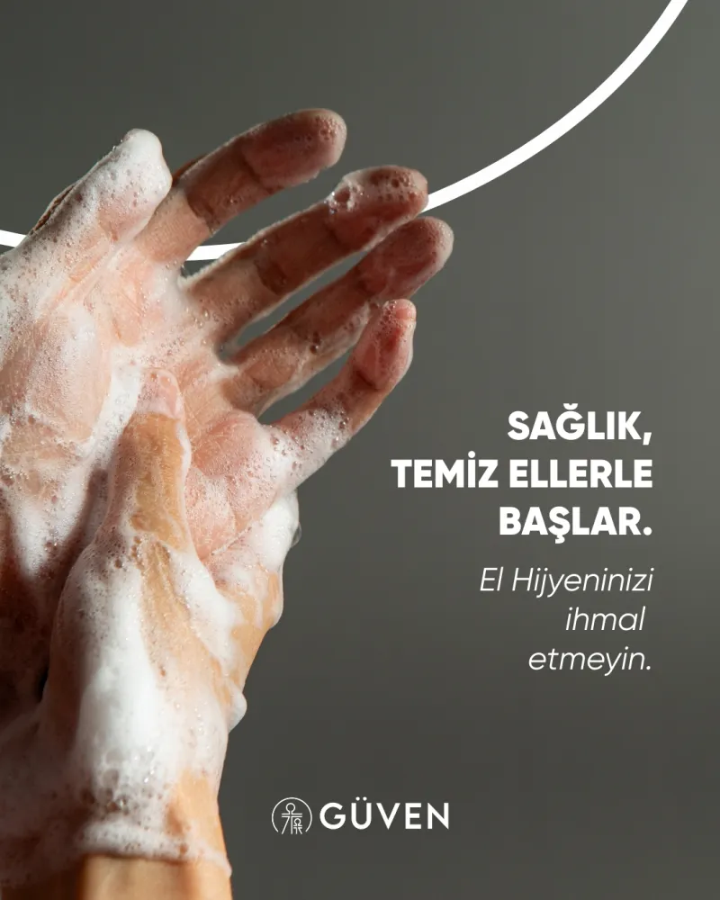 Güven Hastanesi — sosyal medya gönderisi