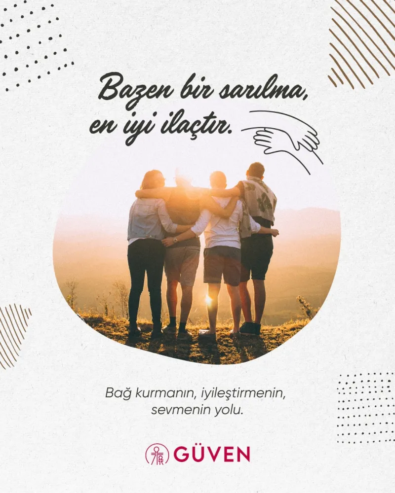 Güven Hastanesi — sosyal medya gönderisi