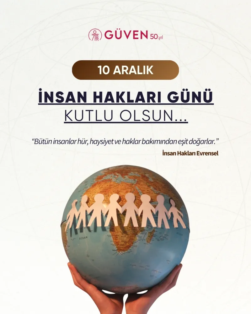 Güven Hastanesi — sosyal medya gönderisi