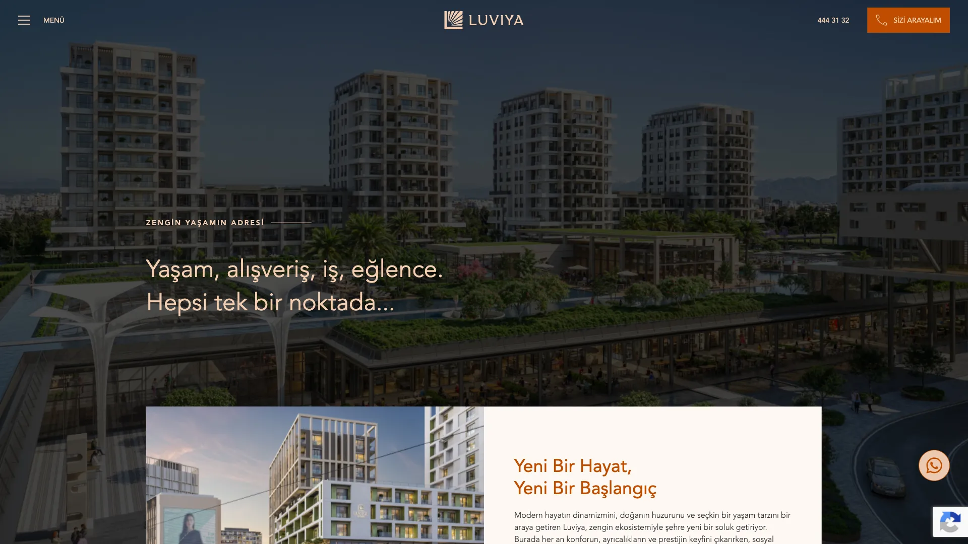 Luviya ana sayfa