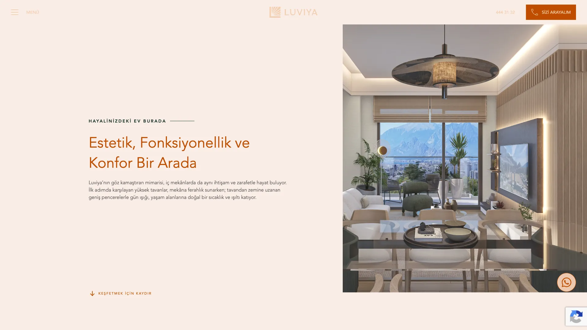 Luviya mobil görünüm