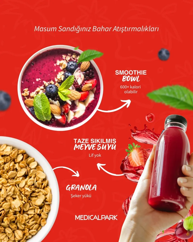 Medical Park — sosyal medya gönderisi