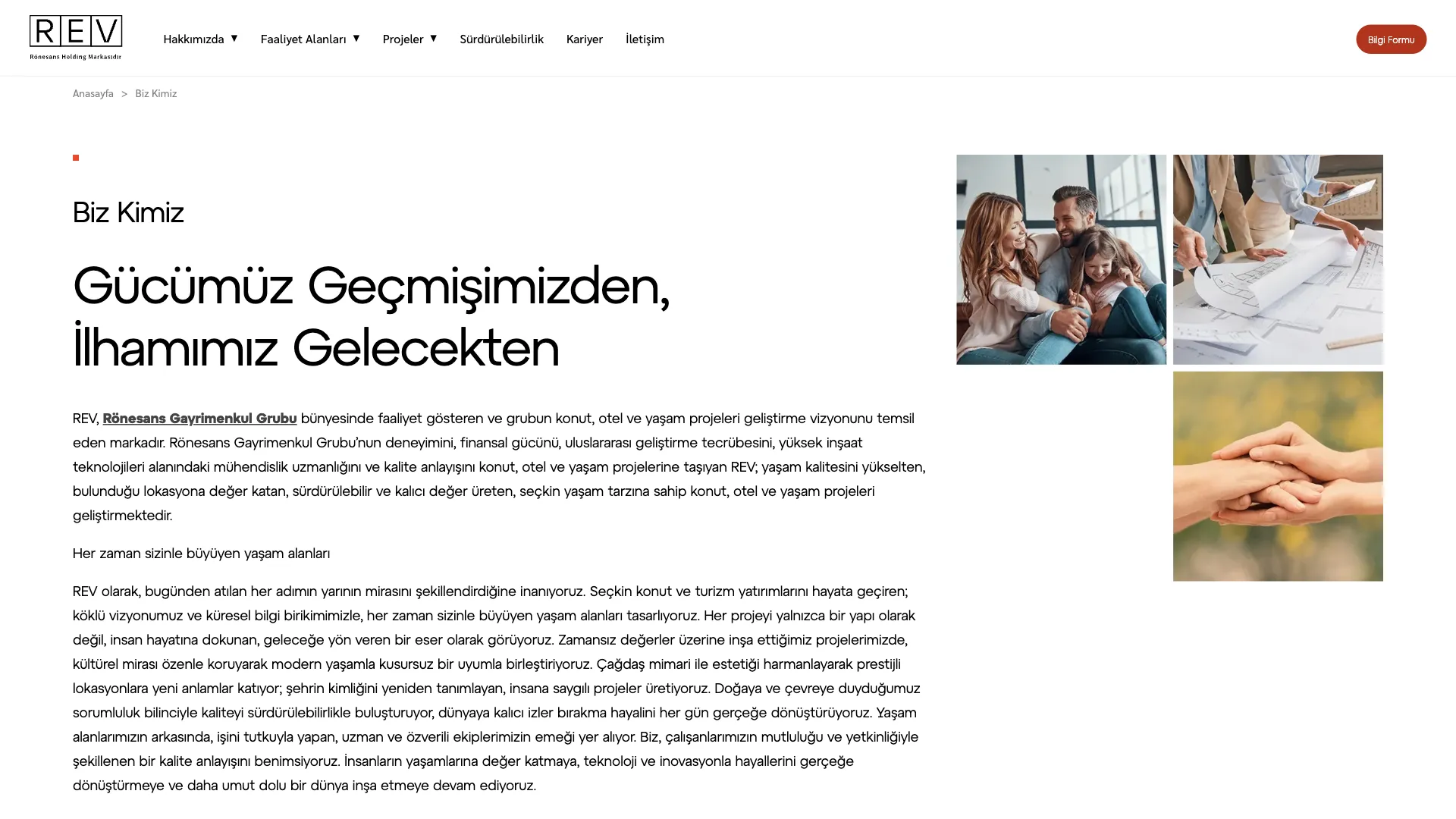 Proje detayları
