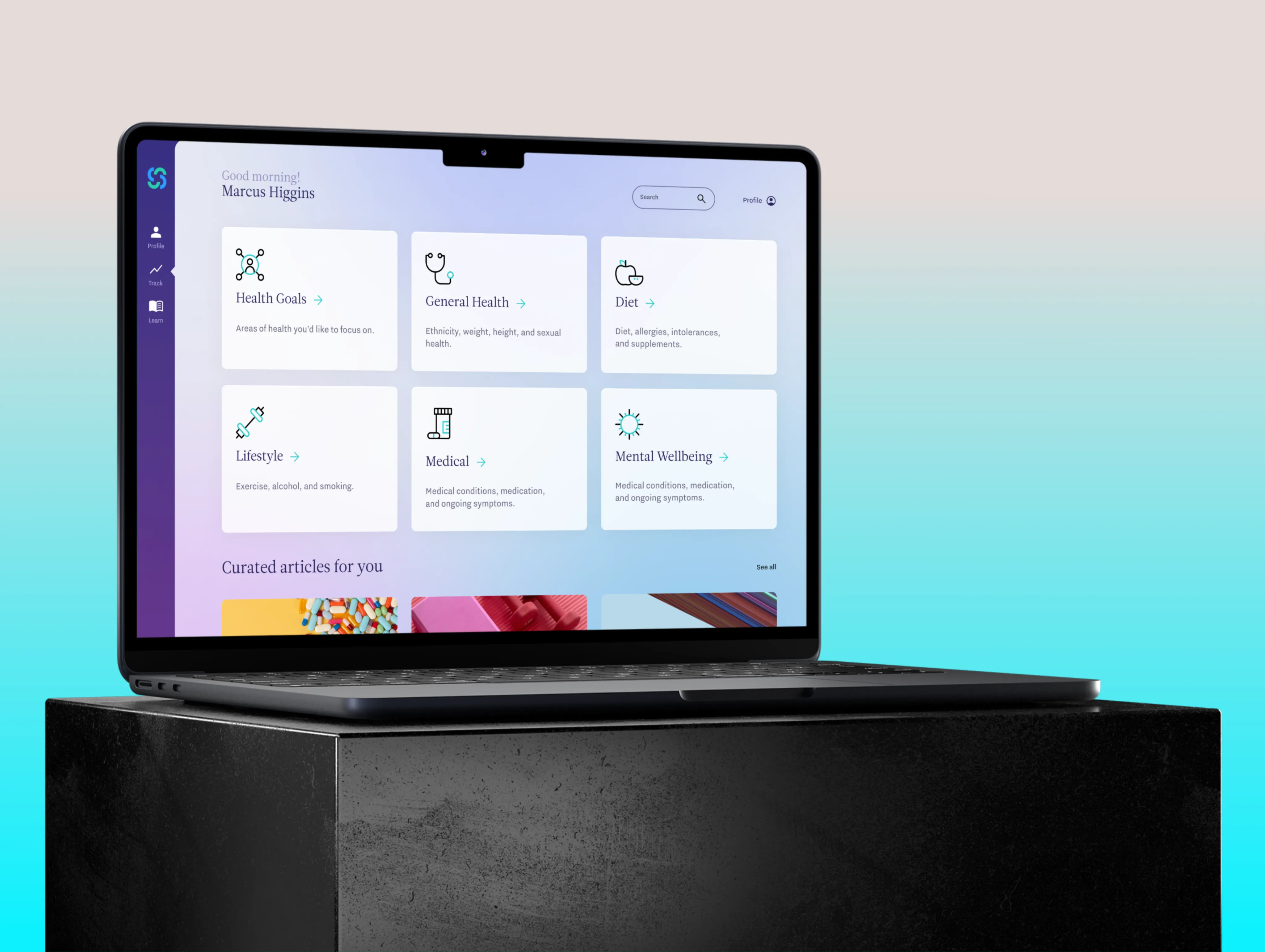 Salos Health — Kontrol Paneli