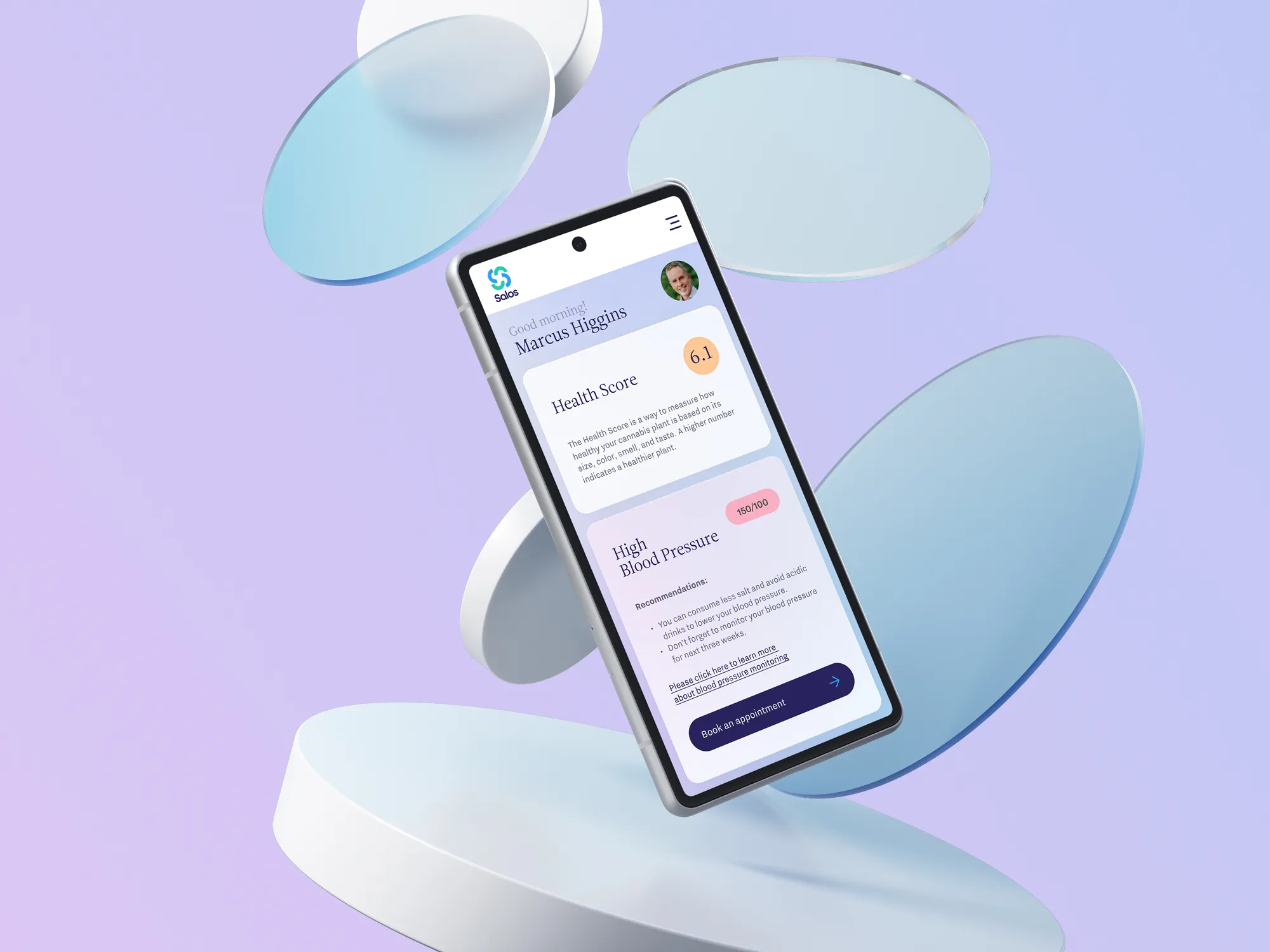 Salos Health — Mobil Uygulama