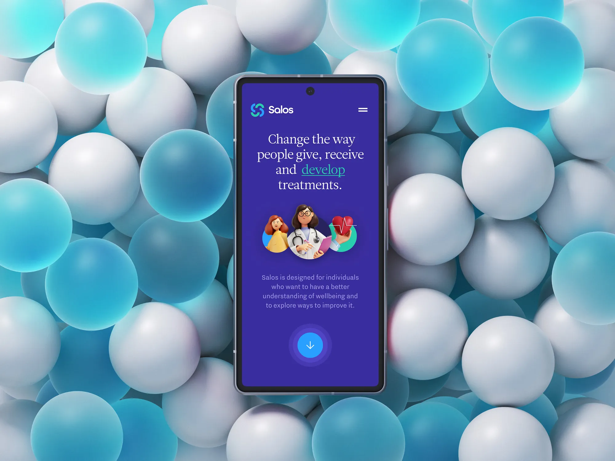 Salos Health — Platform Genel Bakışı
