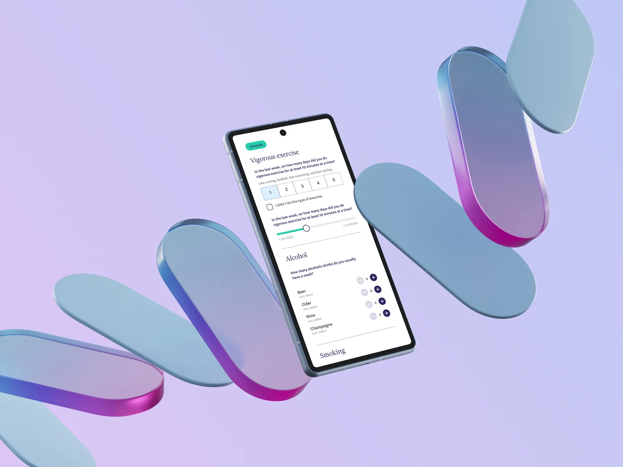 Salos Health — Arayüz Detayı